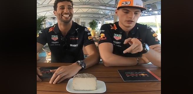 ricciardo verstappen villaggio o formaggio