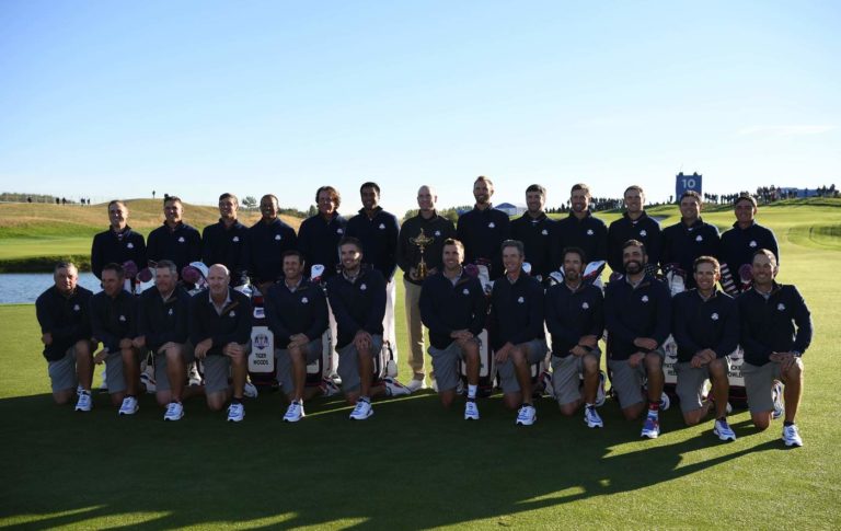 Golf, vigilia di Ryder Cup