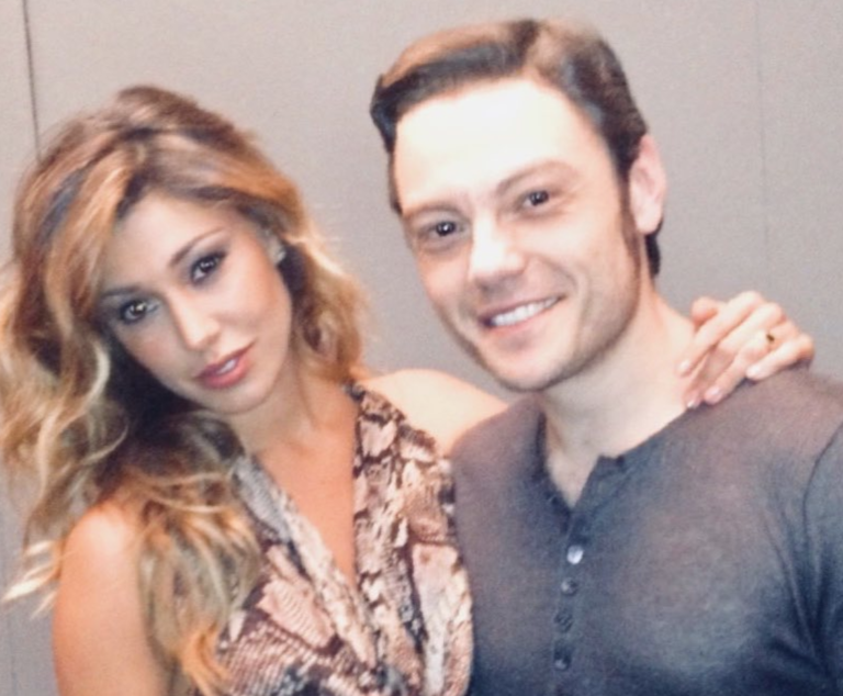 tiziano ferro belen rodriguez