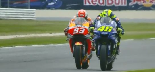 valentino rossi marc marquez