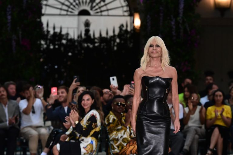 Sfilata Versace - Milano Fashion Week 2018