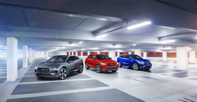 Famiglia Jaguar PACE