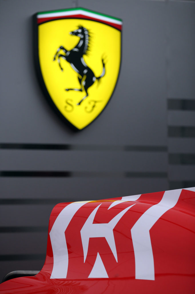 Livrea Ferrari