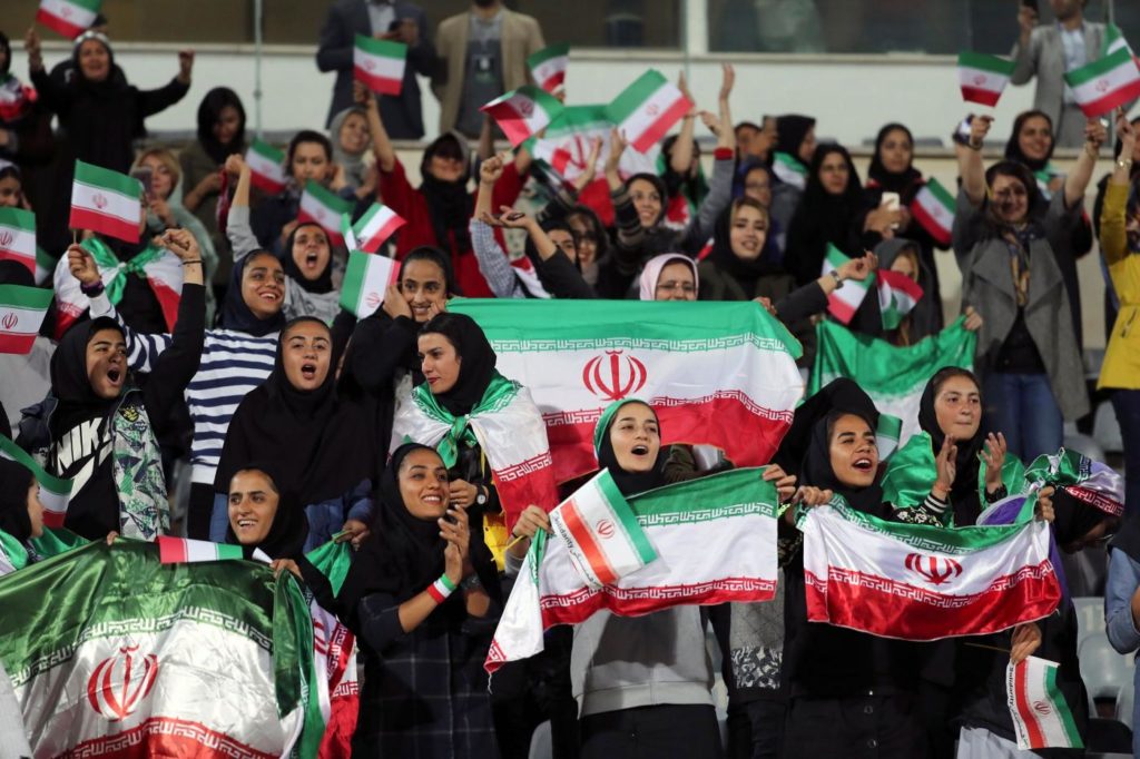 Donne Iran