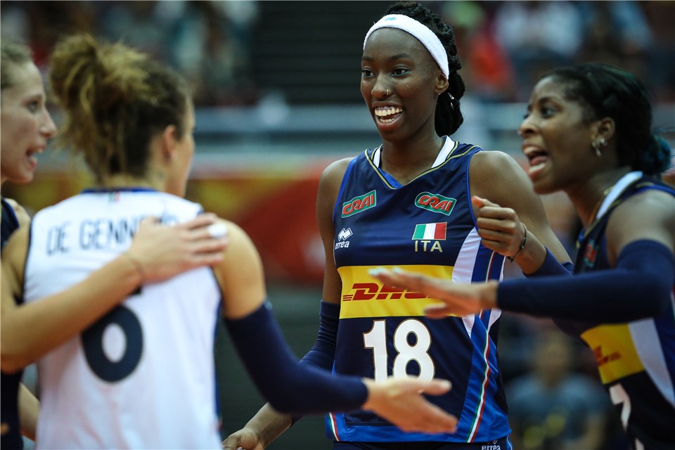volley femminile italia pallavolo mondiali 2018