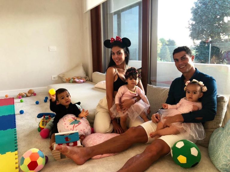 cristiano ronaldo georgina figli