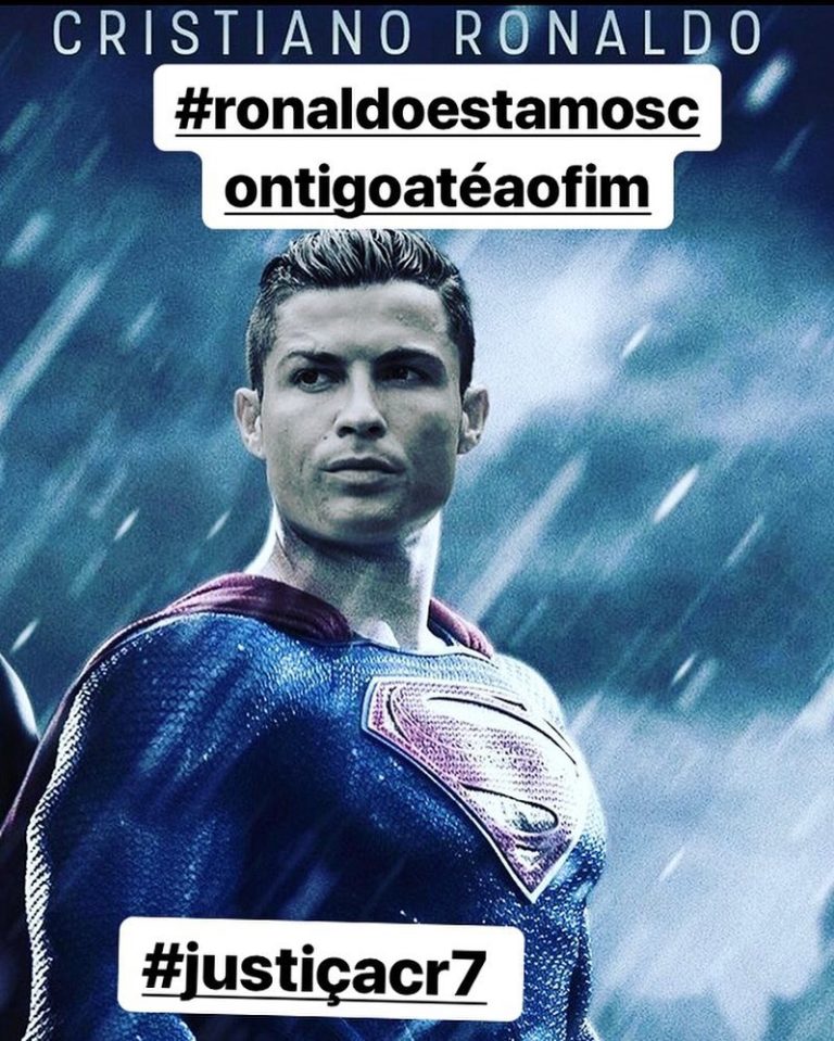 cristiano ronaldo superman