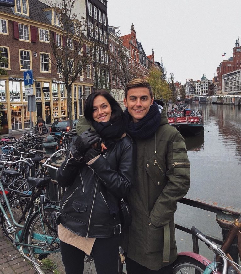 dybala oriana sabatini amsterdam