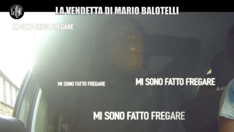 enock fratello balotelli scherzo iene