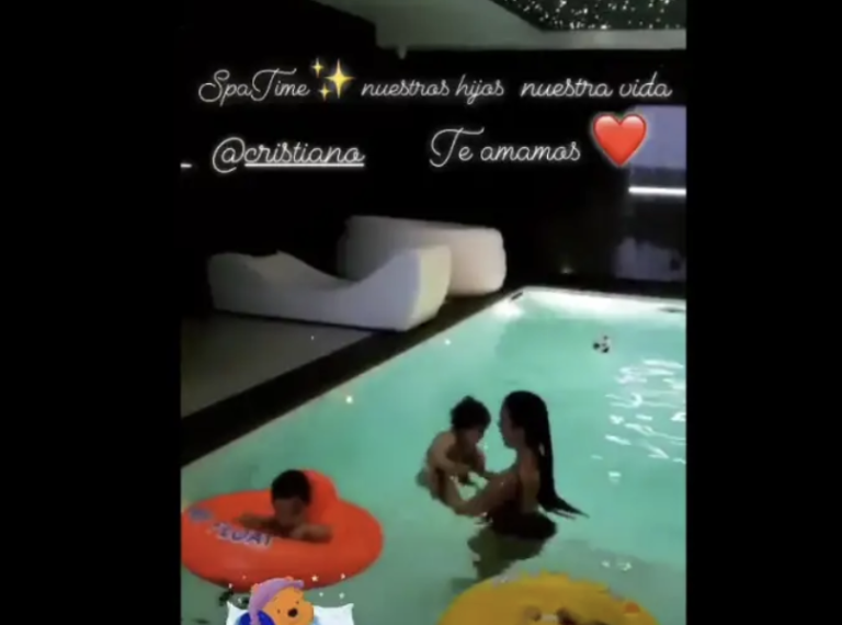 georgina rodriguez spa figli