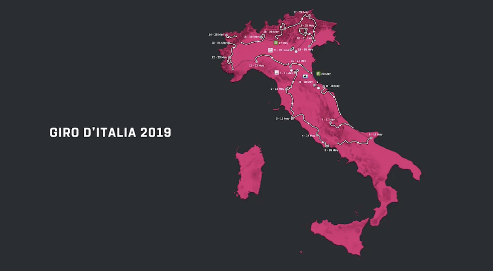 giro d'italia 2019