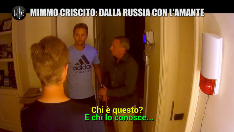 le iene criscito