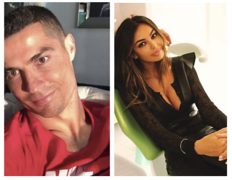 madalina ghenea cristiano ronaldo