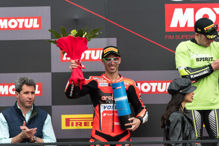 melandri superbike argentia