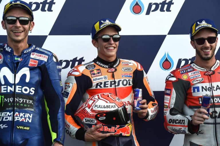 marc marquez valentino rossi andrea dovizioso