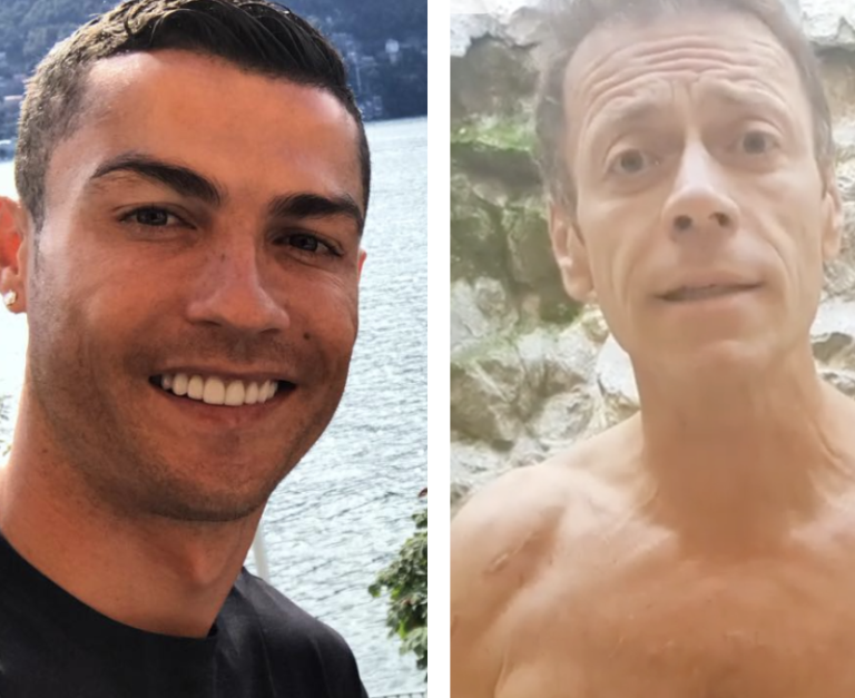 rocco siffredi cristiano ronaldo