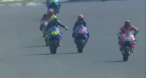 valentino rossi maverick vinales yamaha