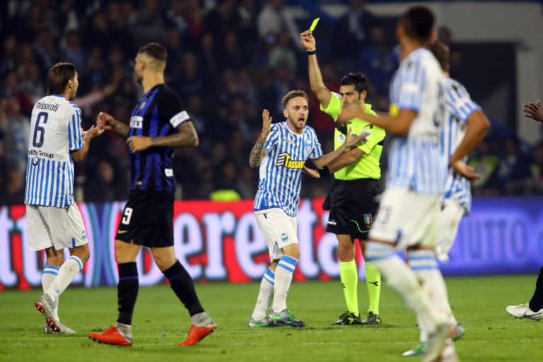 Spal vs Inter