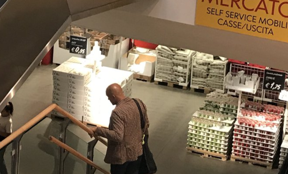 spalletti all'ikea