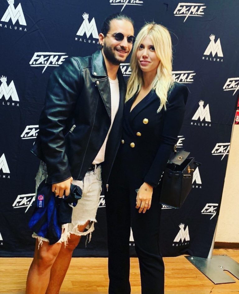 wanda nara maluma