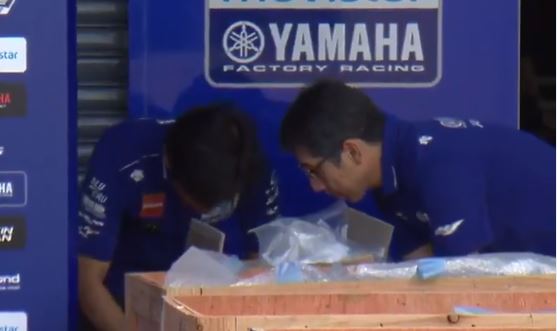 yamaha box gp thailandia