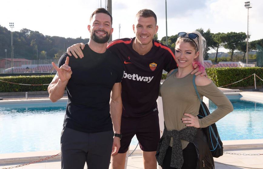 Alexa Bliss e Finn Balor Dzeko