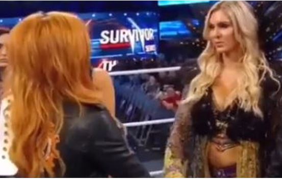 Becky Lynch charlotte flair