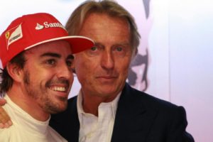 Alonso e Montezemolo