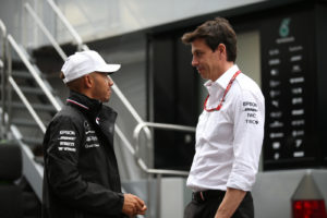 Wolff e Hamilton