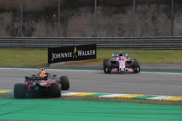 Verstappen e Ocon