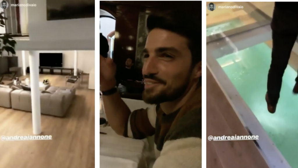 MARIANO DI VAIO A CASA DI IANNONE