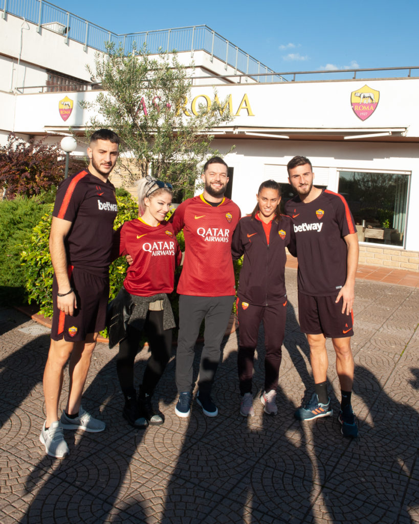 Manolas_Alexa Bliss_Finn Balor_Valentina Casaroni_Cristante