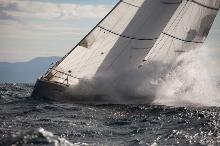 Vela, Campionato invernale di Napoli