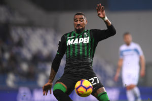 Sassuolo vs Lazio - Serie A TIM 2018/2019 boateng