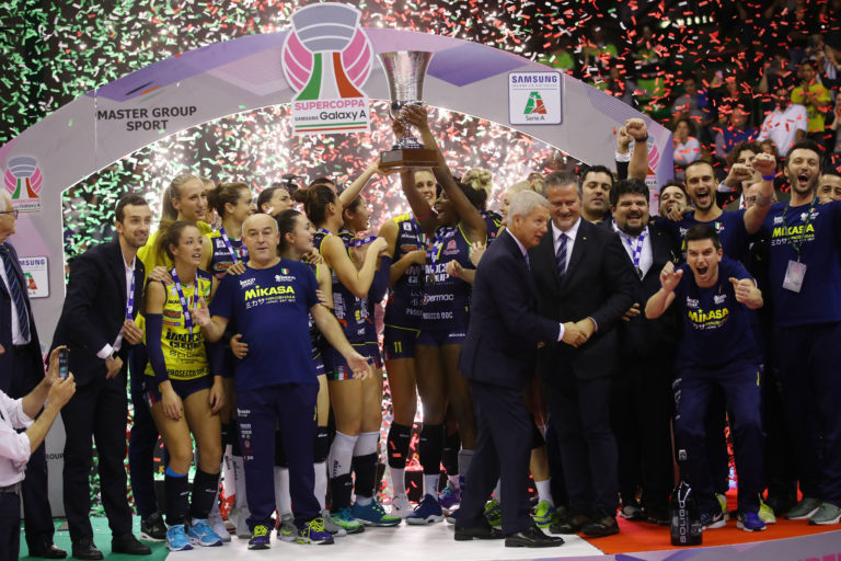 SUPERCOPPA CONEGLIANO - NOVARA