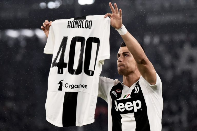 cristiano ronaldo 400 gol