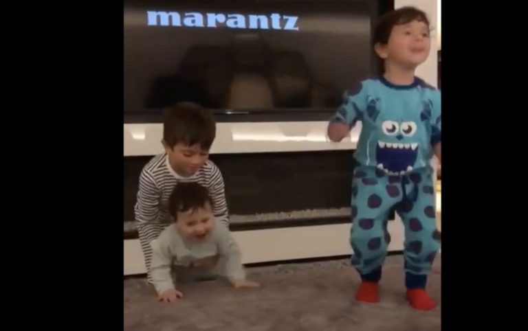 figli leo messi balletto