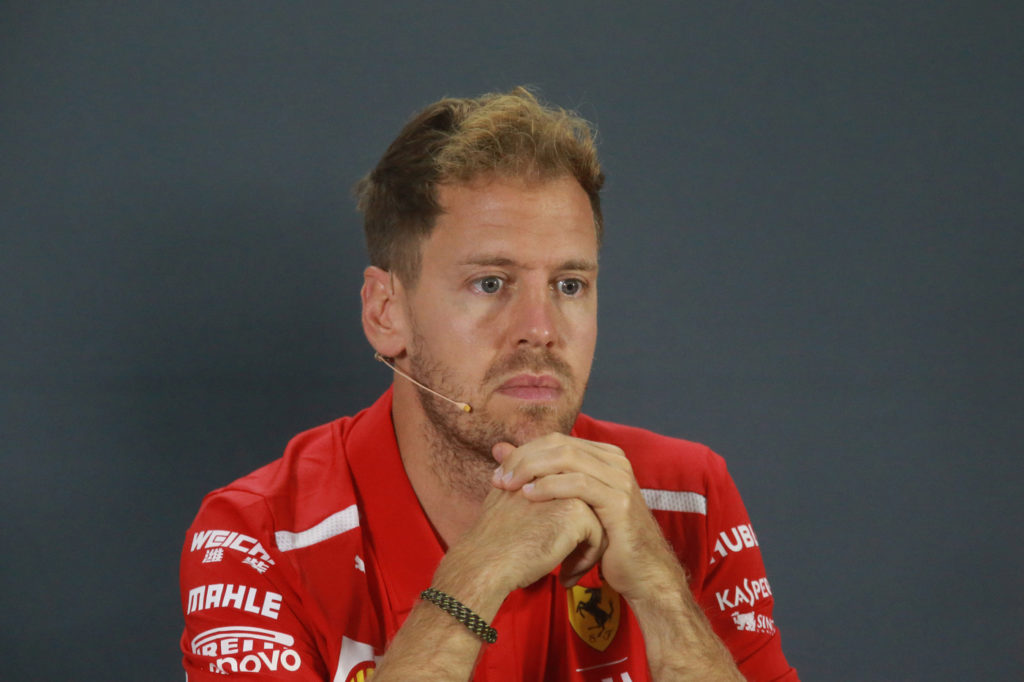 sebastian vettel