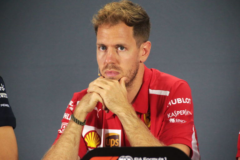 sebastian vettel