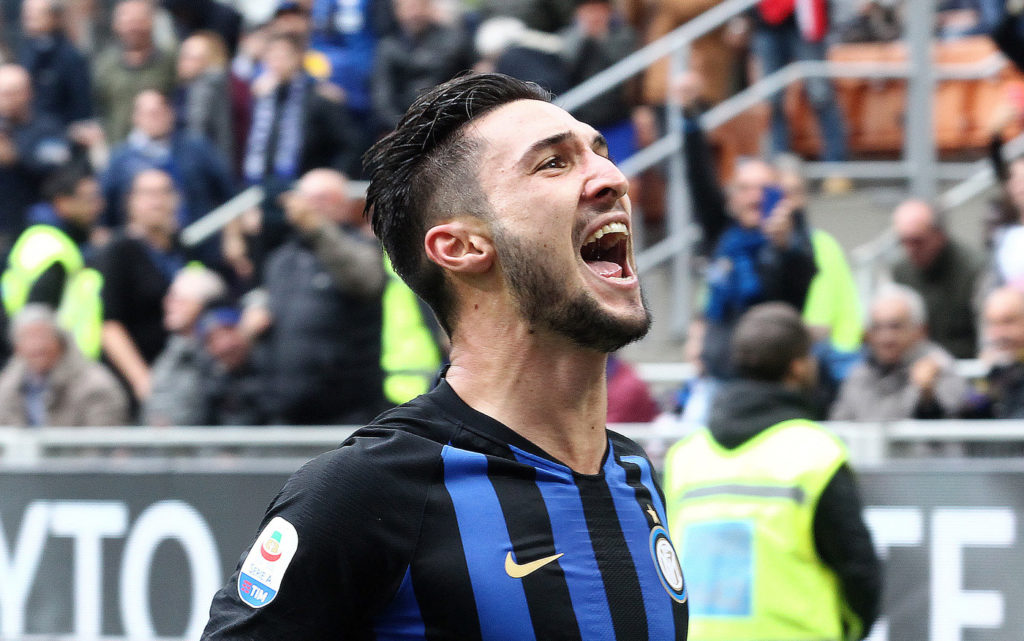 politano Inter vs Genoa - Serie A TIM 2018/2019