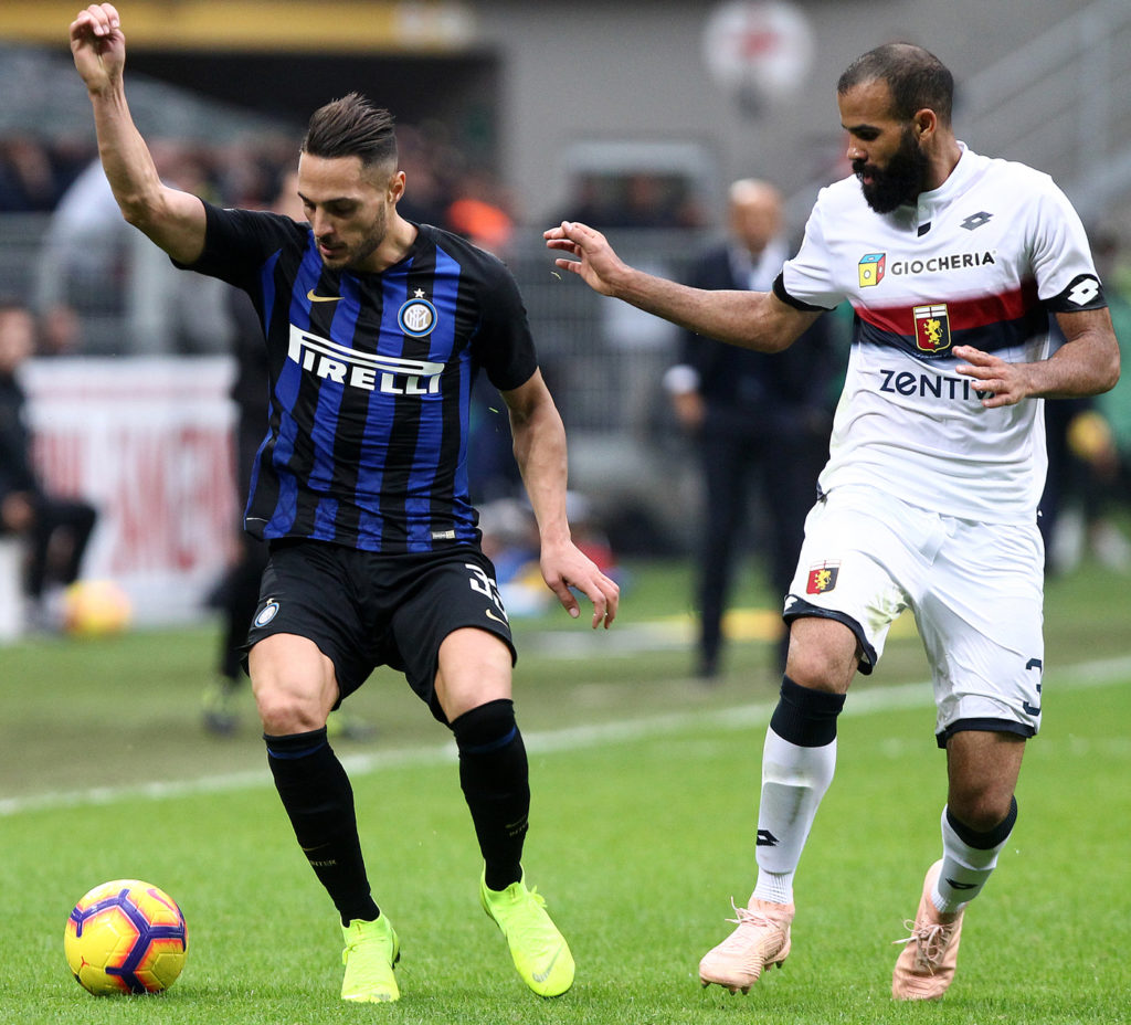 Inter vs Genoa - Serie A TIM 2018/2019