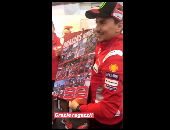 jorge lorenzo ducati