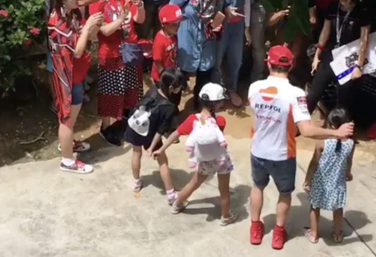 marc marquez floss dance