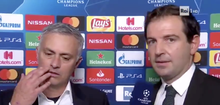 mourinho intervista post juventus manchester united