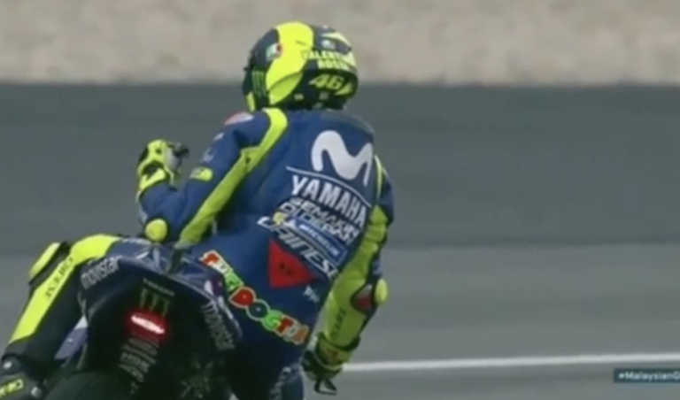 valentino rossi qualifiche sepang