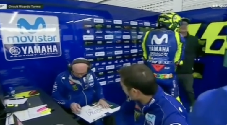 valentino rossi valencia