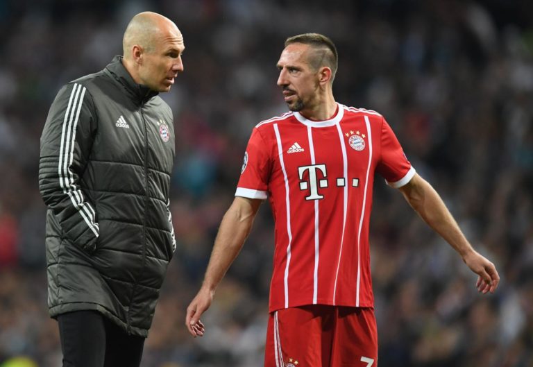 ribery e robben