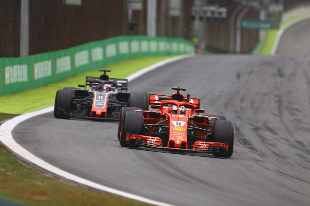Team Haas e Ferrari