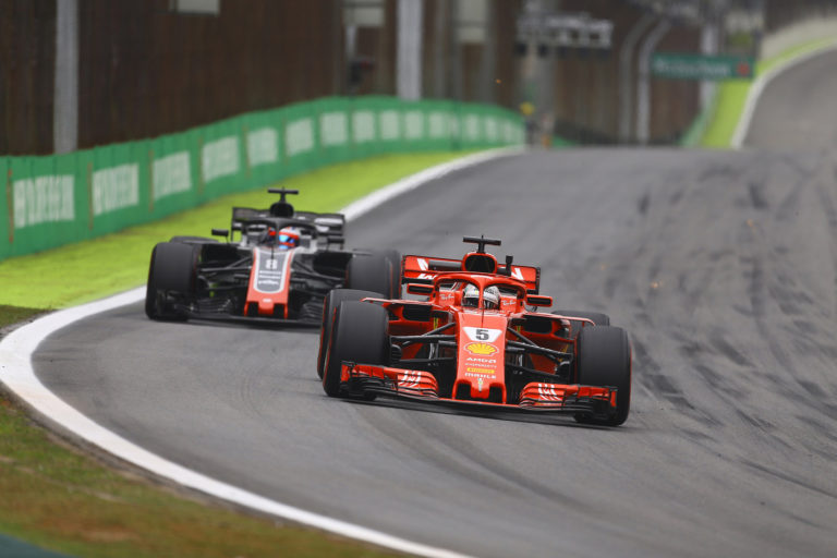 Team Haas e Ferrari