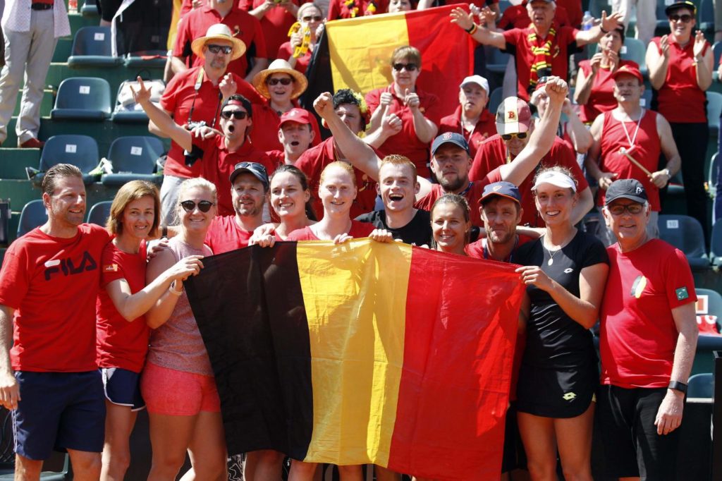 belgio fed cup